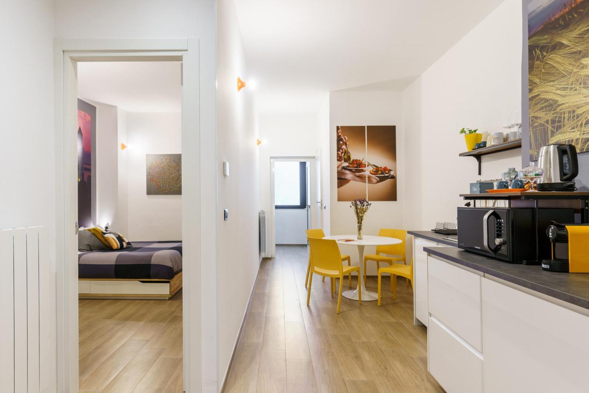 Just Here Apartments - Nina バーリ エクステリア 写真