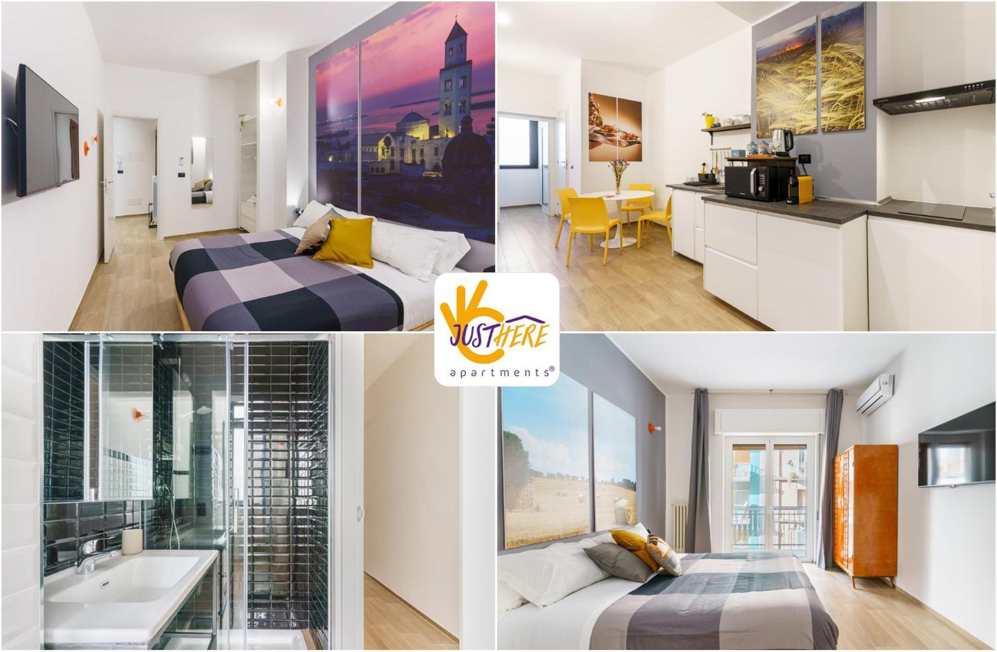 Just Here Apartments - Nina バーリ エクステリア 写真